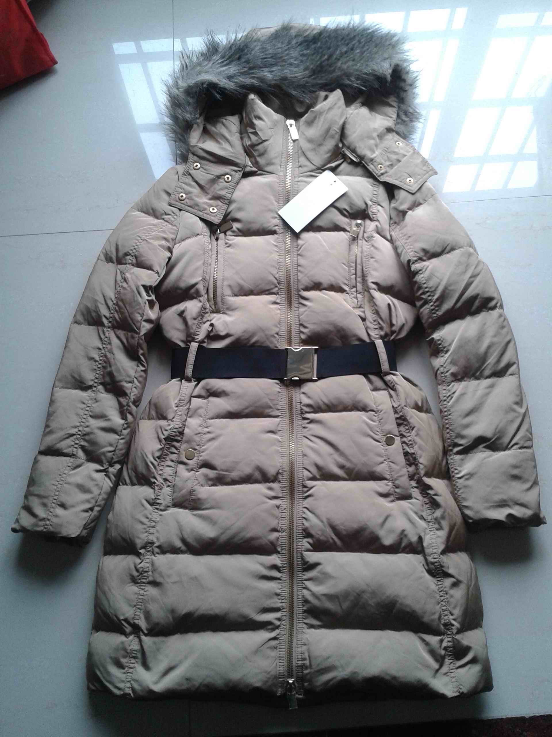 lady padded jacket 710B